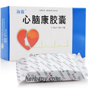 Xinnaokang Capsule for angina and cerebral arteriosclerosis